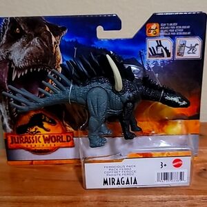 Jurassic World Dominion toy by Mattel  Miragaia Dinosaur